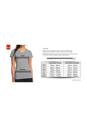 Camiseta Under Armour Tech Ssc Para Mujer-Rojo