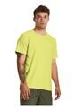 Camiseta Hombre UNDER ARMOUR UA LASER SHORTSLEEVE Amarillo Under Armour de Under Armour