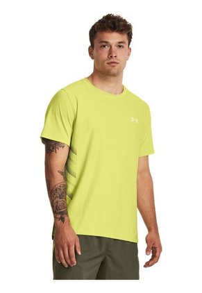 Camiseta Hombre UNDER ARMOUR UA LASER SHORTSLEEVE Amarillo Under Armour