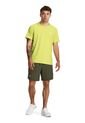 Camiseta Hombre UNDER ARMOUR UA LASER SHORTSLEEVE Amarillo Under Armour de Under Armour