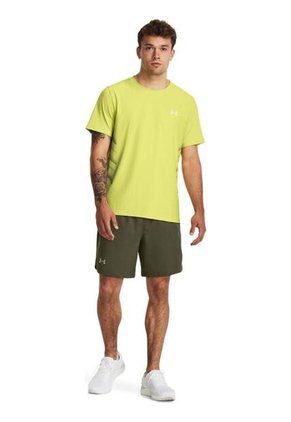 Camiseta Hombre UNDER ARMOUR UA LASER SHORTSLEEVE Amarillo Under Armour