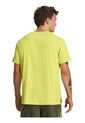 Camiseta Hombre UNDER ARMOUR UA LASER SHORTSLEEVE Amarillo Under Armour de Under Armour