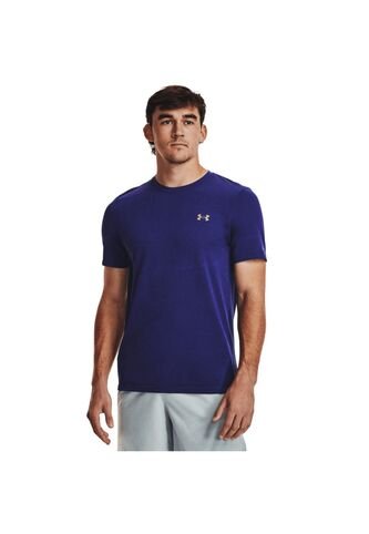 Camiseta Hombre UNDER ARMOUR UA RUSH SEAMLESS LEG Azul Under Armour Under Armour