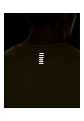 Camiseta Hombre UNDER ARMOUR UA LASER SHORTSLEEVE Amarillo Under Armour