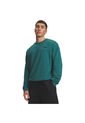 Buzo Hombre Under Armour UA RIVAL LW CREW Verde Under Armour de Under Armour