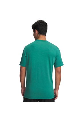 Camiseta Hombre Under Armour VNSH ELITE SMLESS SS Verde Under Armour