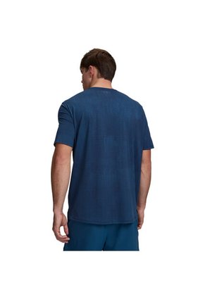 Camiseta Hombre Under Armour VNSH ENRG PRINTED SS Azul Under Armour