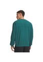 Buzo Hombre Under Armour UA RIVAL LW CREW Verde Under Armour de Under Armour