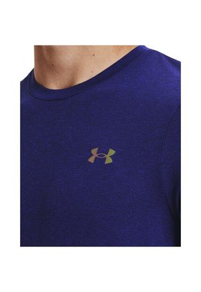 Camiseta Hombre UNDER ARMOUR UA RUSH SEAMLESS LEG Azul Under Armour