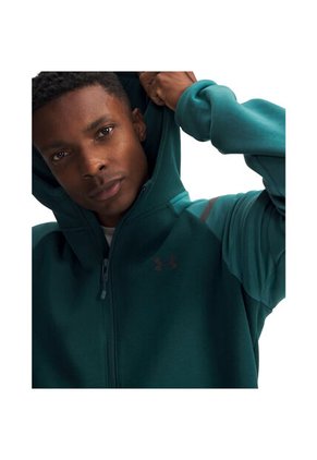 Buzo Hombre Under Armour NSTPPBL FLC FZ HD EU Verde Under Armour