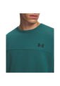 Buzo Hombre Under Armour UA RIVAL LW CREW Verde Under Armour de Under Armour