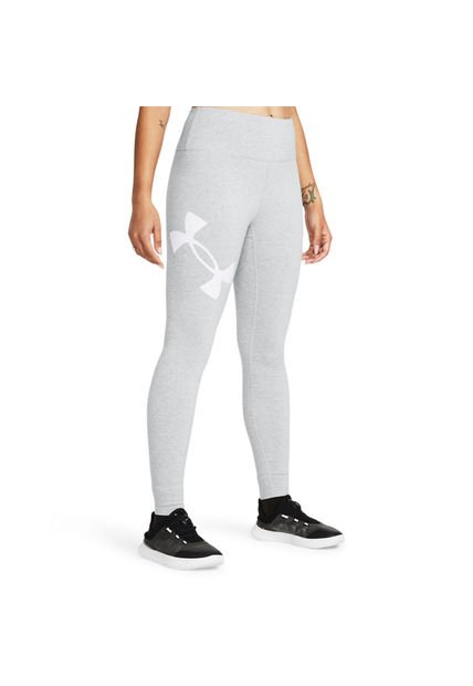 Pantalon Mujer UNDER ARMOUR CAMPUS LEGGING Gris Under Armour