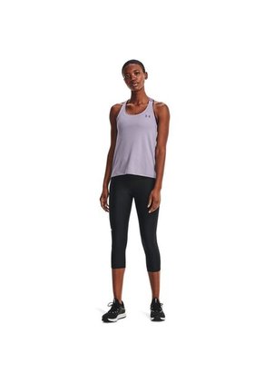Leggings Mujer Negro HG ARMOUR HI CAPRI-B 1365334-001-N11 Under Armour