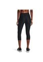 Leggings Mujer Negro HG ARMOUR HI CAPRI-B 1365334-001-N11 Under Armour de Under Armour