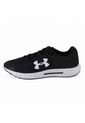 Tenis Negro Under Armour Micro G Pursuit Bp Blk de Under Armour