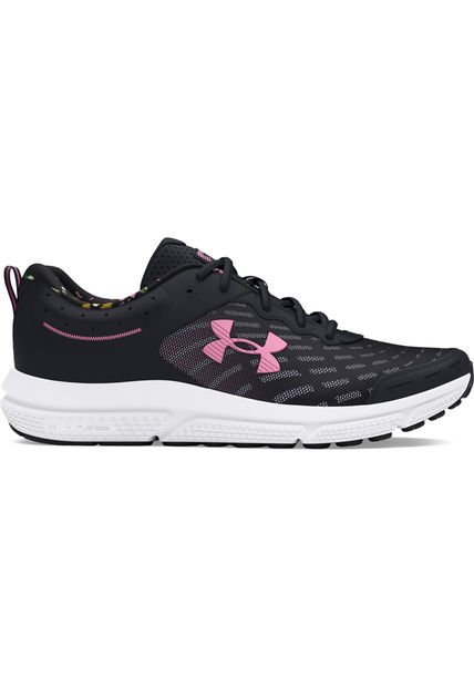 Tenis Mujer Under Armour W CHRGD SSRT 10 PRNT Negro Under Armour