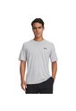 Camiseta Manga Corta Hombre Under Armour Tech Vent Gris Under Armour de Under Armour