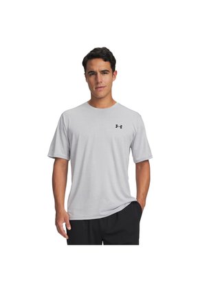 Camiseta Manga Corta Hombre Under Armour Tech Vent Gris Under Armour