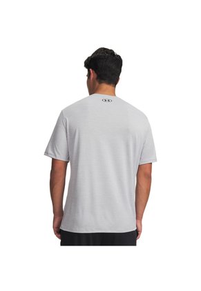 Camiseta Manga Corta Hombre Under Armour Tech Vent Gris Under Armour
