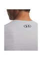 Camiseta Manga Corta Hombre Under Armour Tech Vent Gris Under Armour de Under Armour