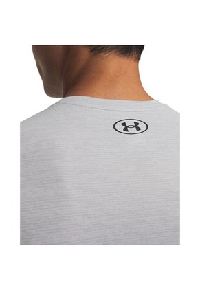 Camiseta Manga Corta Hombre Under Armour Tech Vent Gris Under Armour