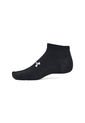 Medias Unisex UNDER ARMOUR UNISEX ESSNTL 6P LOW Negro Under Armour de Under Armour