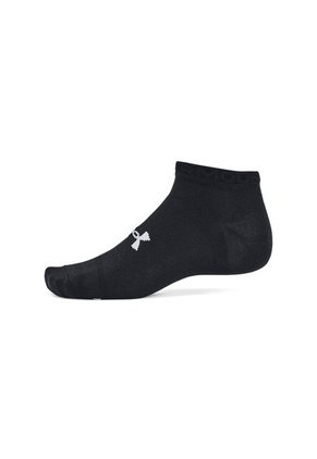 Medias Unisex UNDER ARMOUR UNISEX ESSNTL 6P LOW Negro Under Armour