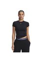 Camiseta Mujer Under Armour Motion Fitted Training Negro Under Armour de Under Armour