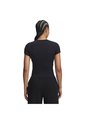 Camiseta Mujer Under Armour Motion Fitted Training Negro Under Armour de Under Armour