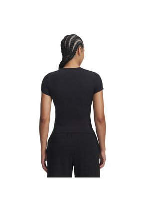 Camiseta Mujer Under Armour Motion Fitted Training Negro Under Armour