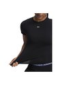 Camiseta Mujer Under Armour Motion Fitted Training Negro Under Armour de Under Armour