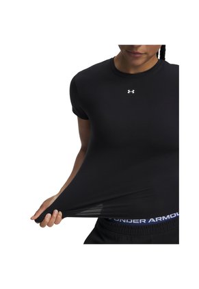 Camiseta Mujer Under Armour Motion Fitted Training Negro Under Armour