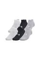 Medias Unisex UNDER ARMOUR UNISEX ESSNTL 6P LOW Negro Under Armour de Under Armour