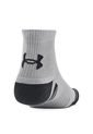 Medias Unisex UNDER ARMOUR PERFRMNC TECH 3P QTR Gris Under Armour de Under Armour