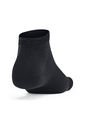 Medias Unisex UNDER ARMOUR UNISEX ESSNTL 6P LOW Negro Under Armour de Under Armour