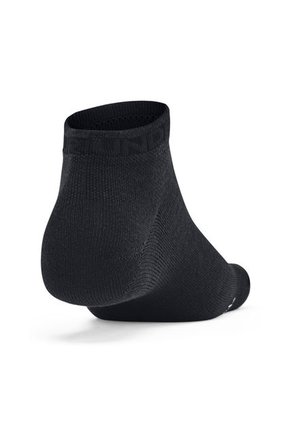 Medias Unisex UNDER ARMOUR UNISEX ESSNTL 6P LOW Negro Under Armour
