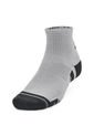 Medias Unisex UNDER ARMOUR PERFRMNC TECH 3P QTR Gris Under Armour de Under Armour