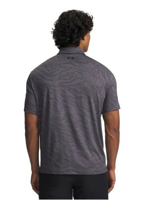 Camiseta Hombre UNDER ARMOUR PLAYOFF 3 PRNTD POLO Gris Under Armour