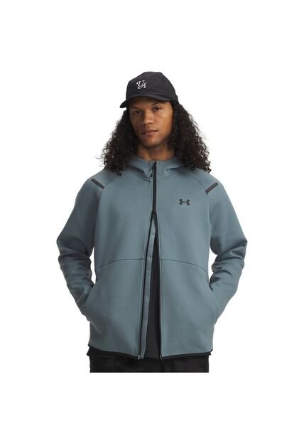 Buzo Hombre Under Armour UNSTOPPABLE FLC FZ Azul Under Armour