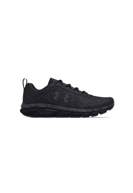 Tenis Negro Under Armour Charged Assert 9