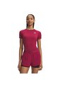 Camiseta Mujer Under Armour Hg Authntics Comp Rojo Under Armour de Under Armour