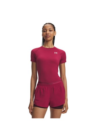 Camiseta Mujer Under Armour Hg Authntics Comp Rojo Under Armour Under Armour
