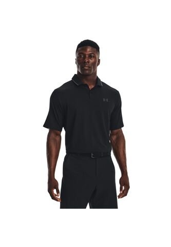 Camisa Hombre UNDER ARMOUR UA ISO CHILL POLO Negro Under Armour Under Armour