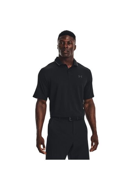 Camisa Hombre UNDER ARMOUR UA ISO CHILL POLO Negro Under Armour