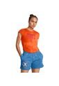 Camiseta Mujer UNDER ARMOUR PJT RCK UNDRGRND CAP Naranja Under Armour de Under Armour