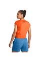 Camiseta Mujer UNDER ARMOUR PJT RCK UNDRGRND CAP Naranja Under Armour de Under Armour