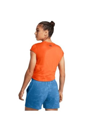 Camiseta Mujer UNDER ARMOUR PJT RCK UNDRGRND CAP Naranja Under Armour