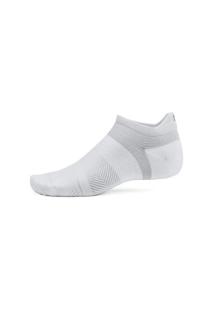 Medias Unisex UNDER ARMOUR AD RUN LITE 3PK NS Blanco Under Armour