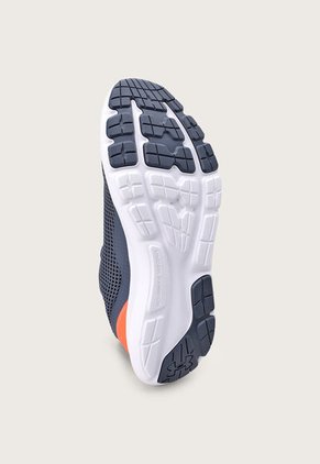 Tenis Running Azul Grisáceo-Blanco-Naranja UNDER ARMOUR Surge 3