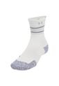 Medias Hombre UNDER ARMOUR AD RUN CSHION 1P MID Blanco Under Armour de Under Armour